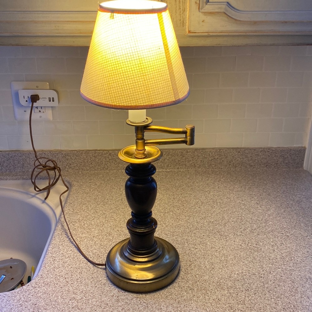 Antique portable Lamp